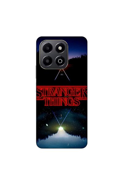 OEM Husa compatibila cu Honor X6b Silicon Gel Tpu Model Stranger Things Sunset