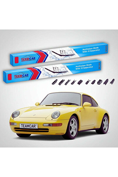 TEAMCAR Ștergătoare de parbriz Porsche 911 993 1993-1997 |   Set frontal plat...