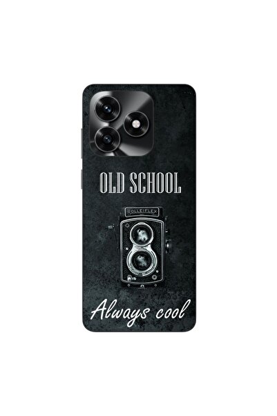 OEM Husa compatibila cu Honor X5c Plus Silicon Gel Tpu Model Retro Camera