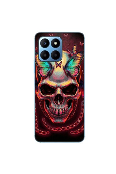OEM Θήκη συμβατή με Honor 70 Lite από σιλικόνη gel TPU με ολογραφικό σχέδιο κ...