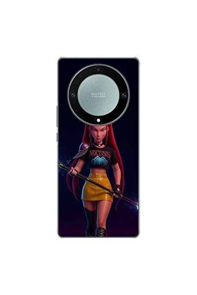 OEM Husa compatibila cu Honor Magic 5 Lite Silicon Gel Tpu Model KPop Demon H...