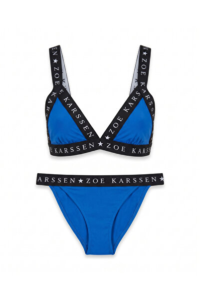 Zoe Karssen Monaco Blue Bikini Seti