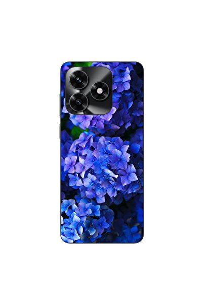 OEM Husa compatibila cu Honor X5c Plus Silicon Gel Tpu Model Hortensii