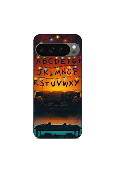 OEM Θήκη συμβατή με Google Pixel 9 Pro XL, Σιλικόνης TPU, Σχέδιο Stranger Thi...