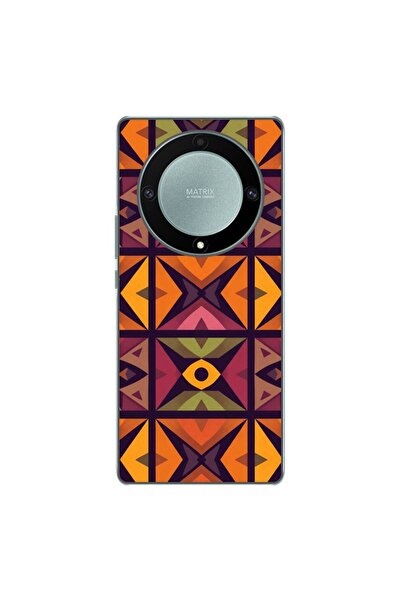 OEM Husa compatibila cu Honor Magic 5 Lite Silicon Gel Tpu Model Tribal Retro...