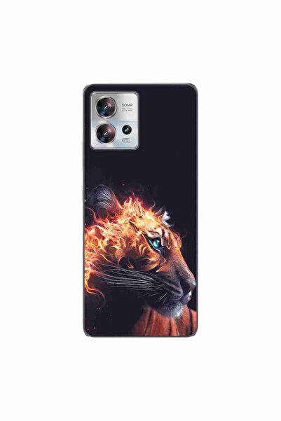 OEM Husa compatibila cu Motorola Edge 30 Fusion Silicon Gel Tpu Model Flamebo...