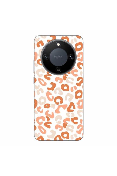 OEM Husa compatibila cu Honor Magic8 Lite Silicon Gel Tpu Model Animal Print ...