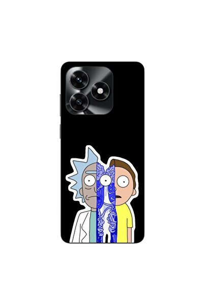 OEM Θήκη συμβατή με Honor X5c Plus, από σιλικόνη gel TPU, με σχέδιο Rick And ...