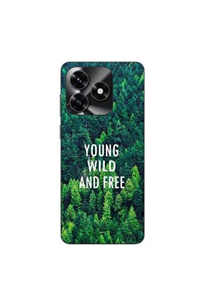 OEM Husa compatibila cu Honor X5c Plus Silicon Gel Tpu Model Wild and Free
