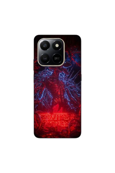 OEM Θήκη συμβατή με Honor 400, έξυπνη από σιλικόνη gel TPU, μοντέλο Stranger ...