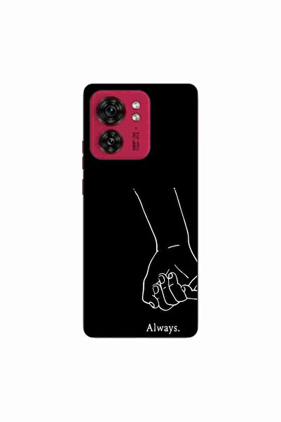 OEM Husa compatibila cu Motorola Edge 40 Silicon Gel Tpu Model Cupluri Always