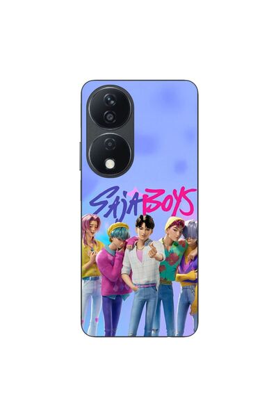 OEM Husa compatibila cu Honor X7b Silicon Gel Tpu Model KPop Demon Hunters Sa...