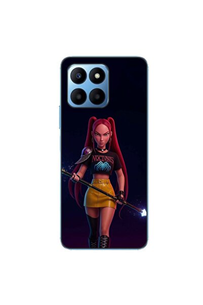 OEM Husa compatibila cu Honor X6 Silicon Gel Tpu Model KPop Demon Hunters Mir...