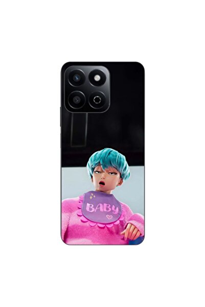 OEM Husa compatibila cu Honor 200 Smart Silicon Gel Tpu Model KPop Demon Hunt...