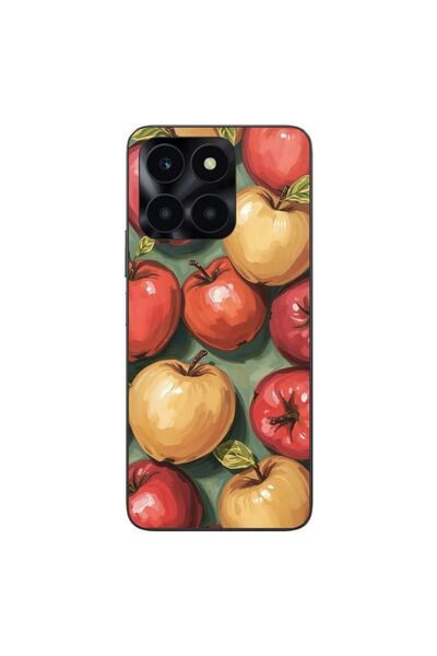 OEM Husa compatibila cu Honor X6a Silicon Gel Tpu Model Painted compatibila c...