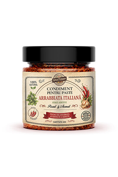 SpiceFusion Condiment pentru Paste Arrabbiata Italiană