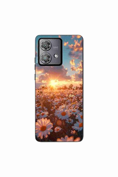 OEM Husa compatibila cu Motorola Edge 40 Neo Silicon Gel Tpu Model Rasarit cu...