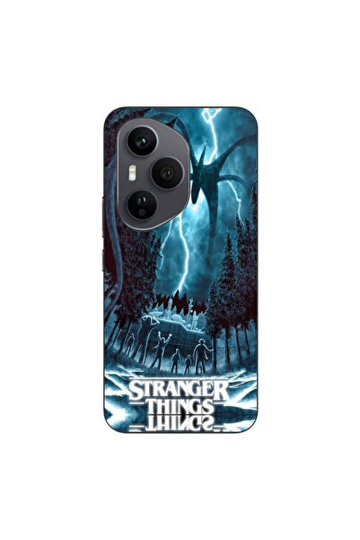 OEM Husa compatibila cu Honor 400 Pro Silicon Gel Tpu Model Stranger Things S...