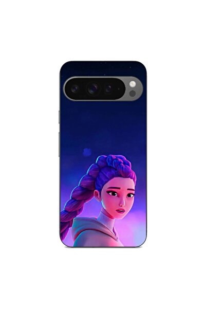 OEM Husa compatibila cu Google Pixel 9 Pro XL Silicon Gel Tpu Model KPop Demo...