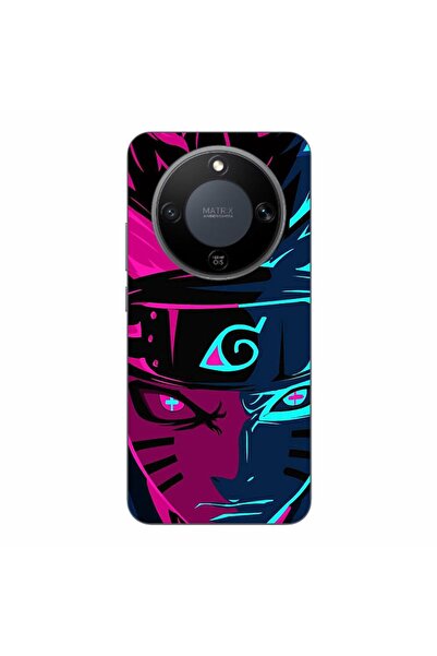 OEM Husa compatibila cu Honor Magic8 Lite Silicon Gel Tpu Model Naruto Purple...