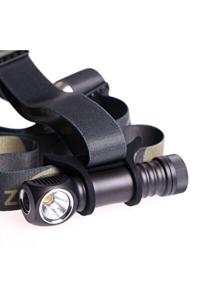 Zebralight Φακός κεφαλής H600d Mk IV, 5000K ουδέτερο φως με υψηλή απόδοση χρω...