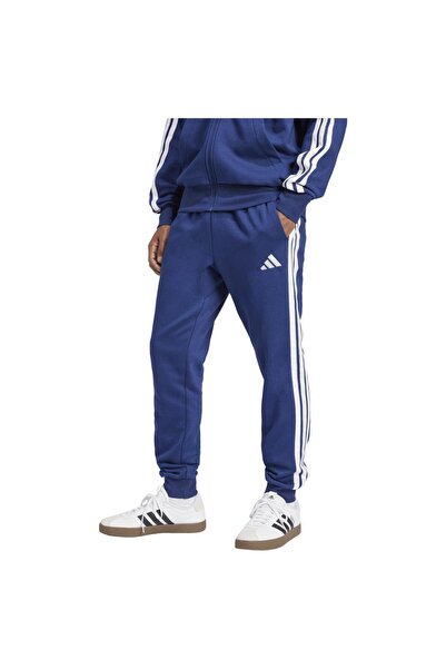 adidas Mens Essentials 3-S Fleece Pants L