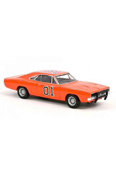 Norev 1/43 DODGE CHARGER ''GENERAL LEE'' (ΟΙ ΔΟΥΚΕΣ ΤΗΣ ΧΑΖΑΡΝΤ) 1969 ΠΟΡΤΟΚΑΛΙ
