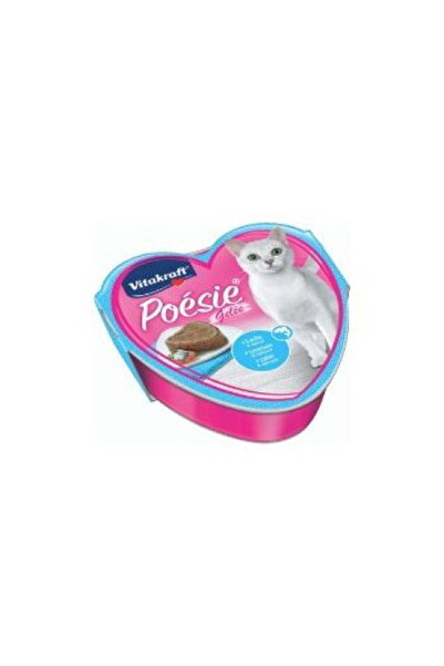 Vitakraft Recompensa pentru pisici Poesie cu Somon si Spanac 85 g