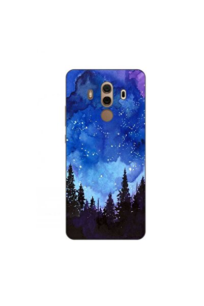 OEM Husa compatibila cu Huawei Mate 10 Pro Silicon Gel Tpu Model Night Forest