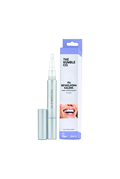 The Humble Co. Teeth Whitening Pen 4ml Diş Beyazlatma Kalemi