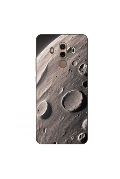 OEM Husa compatibila cu Huawei Mate 10 Pro Silicon Gel Tpu Model Moon Surface