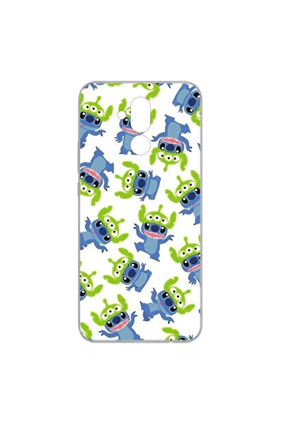 OEM Husa compatibila cu Huawei Mate 20 Lite Silicon Gel Tpu Model Stitch Patt...