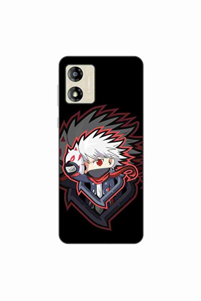 OEM Husa compatibila cu Motorola Moto E13 Silicon Gel Tpu Model Naruto Kakash...