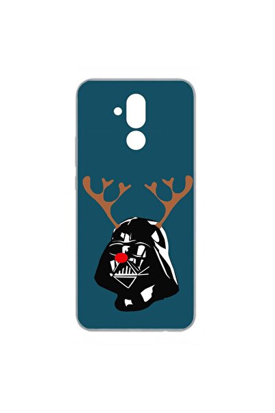 OEM Husa compatibila cu Huawei Mate 20 Lite Silicon Gel Tpu Model Craciun Dar...