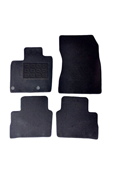 RapidAuto Covorase mocheta Nissan Qashqai 3 (J12) 2020→ prezent, Negre, set d...