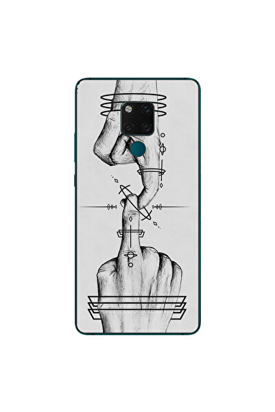 OEM Husa compatibila cu Huawei Mate 20X Silicon Gel Tpu Model Universe Touch