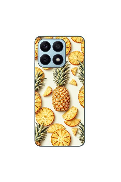 OEM Husa compatibila cu Honor X8a Silicon Gel Tpu Model Juicy Pineapple