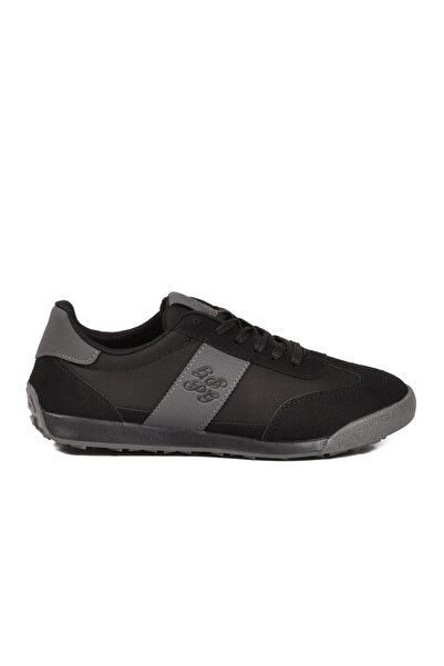 WALKWAY Black-Smoked Light Men's Casual Shoes Poizz 26136 m