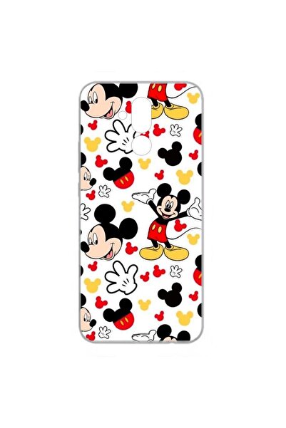OEM Husa compatibila cu Huawei Mate 20 Lite Silicon Gel Tpu Model Mickey Cool...