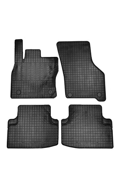 RapidAuto Set covorase auto din cauciuc Audi A3 4/5 Usi (8Y) 2020-, ETSI, Negre