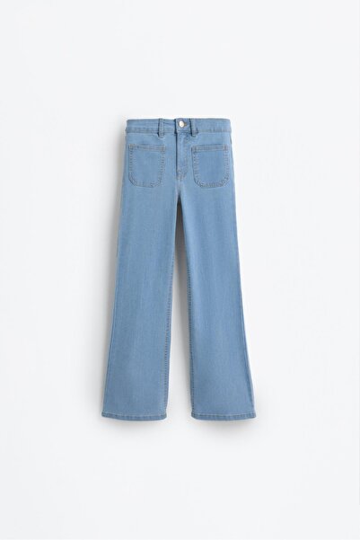 LEFTIES Çan paça cepli jean
