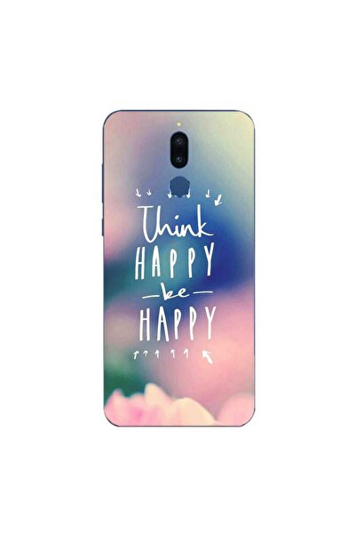 OEM Husa compatibila cu Huawei Mate 10 Lite Silicon Gel Tpu Model Think Positive