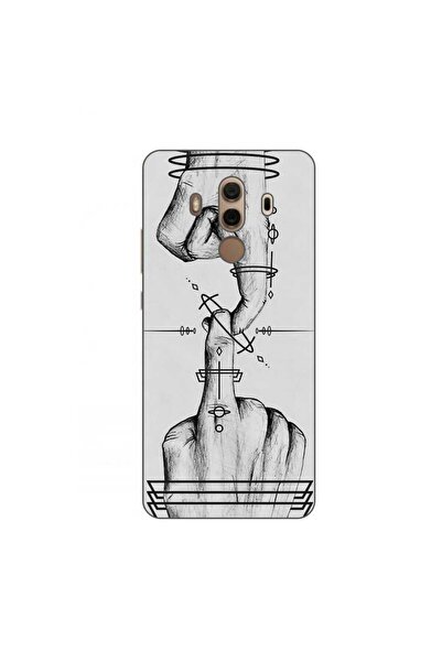 OEM Husa compatibila cu Huawei Mate 10 Pro Silicon Gel Tpu Model Universe Touch