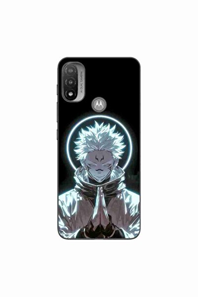OEM Husa compatibila cu Motorola Moto E20 Silicon Gel Tpu Model Jujutsu Kaise...