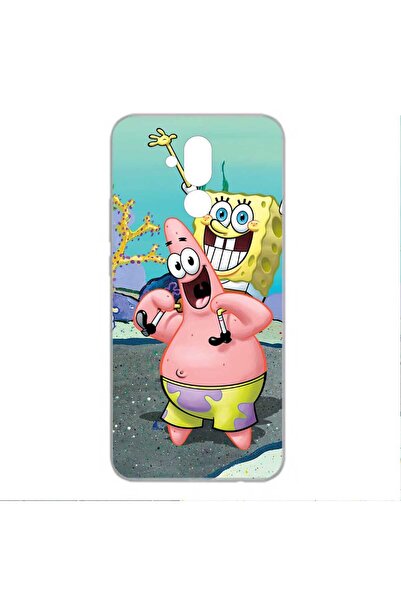 OEM Husa compatibila cu Huawei Mate 20 Lite Silicon Gel Tpu Model Spongebob