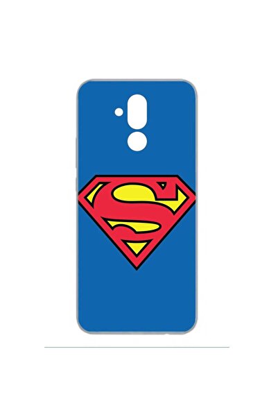OEM Θήκη συμβατή με Huawei Mate 20 Lite Σιλικόνης Gel TPU Μοντέλο Superman