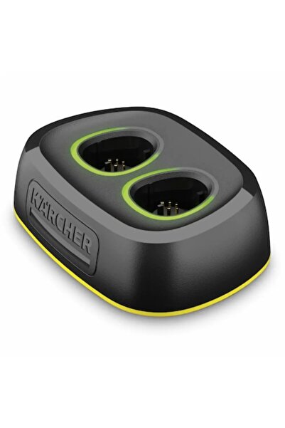 Karcher Încărcător rapid Duo BatteryPower, 4V, 2x2.5A, negru și galben, 89x12...