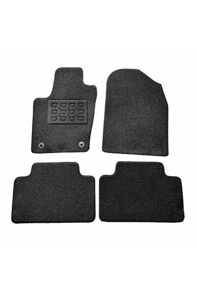 RapidAuto Covorase mocheta Jeep Grand Cherokee (MY) 2017→ prezent, Negre, set...