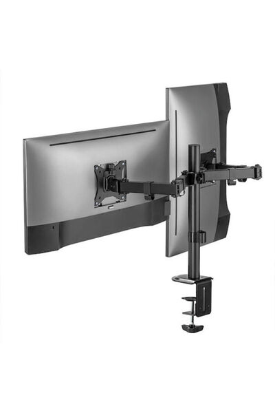 Superior Electronics Βάση Γραφείου για 2 Οθόνες έως 32 " (SUPSPC002)