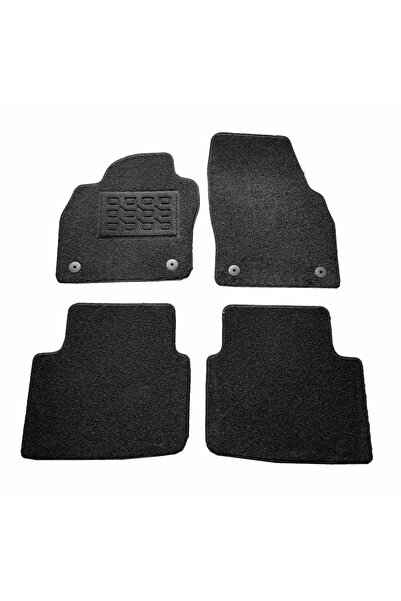 RapidAuto Covorase mocheta Skoda Kamiq 2019→ prezent, Negre, set de 4 bucati